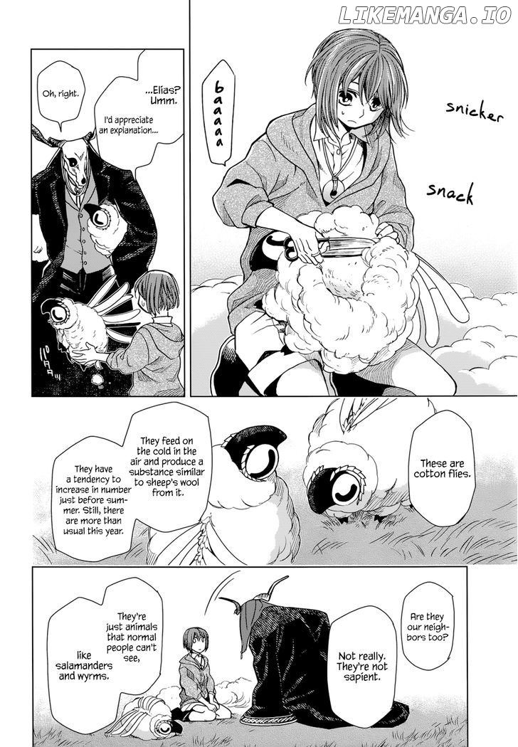The Ancient Magus Bride, Chapter 19 image 08
